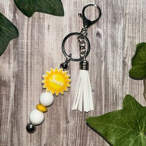 Star and Heart Keychain